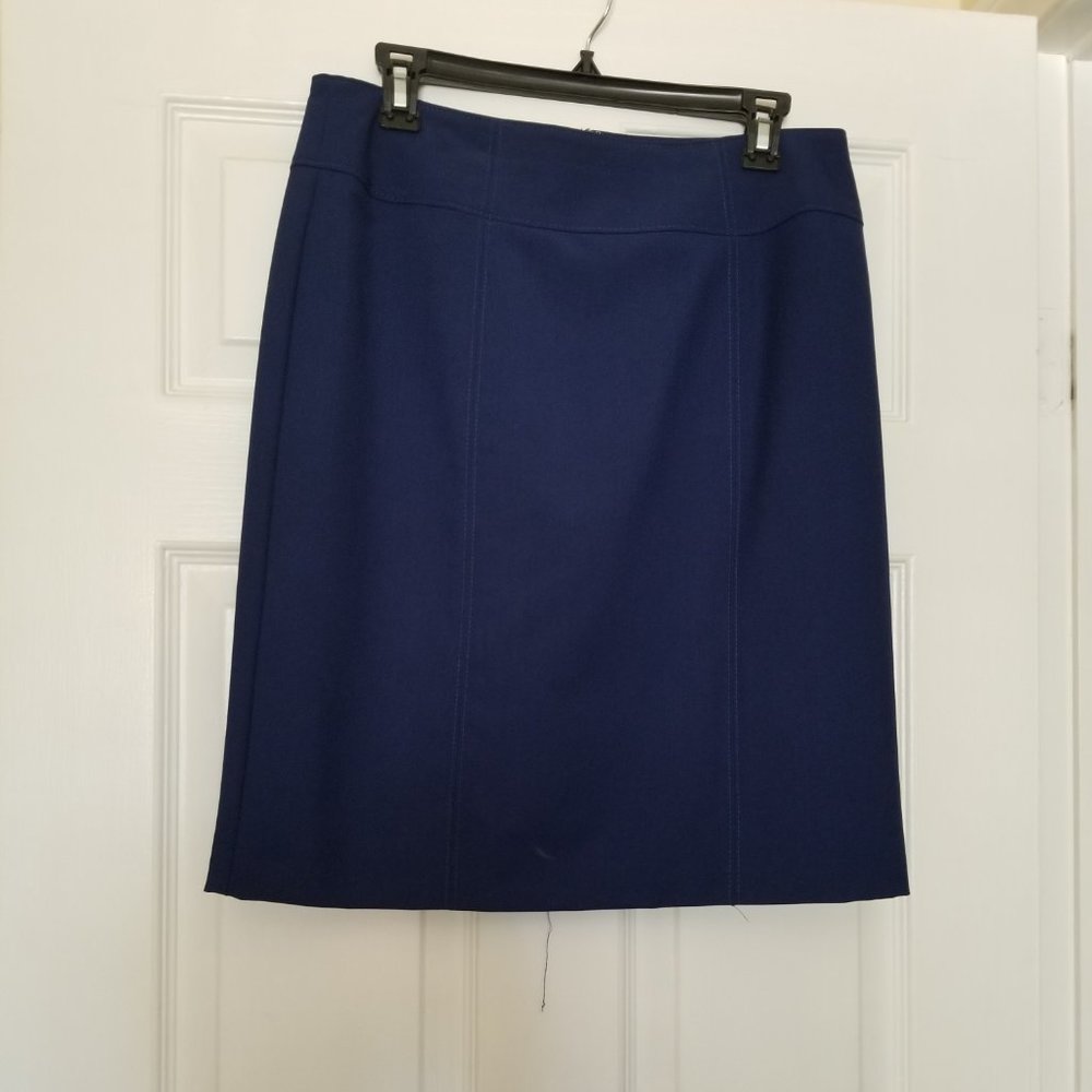 Navy Skirt